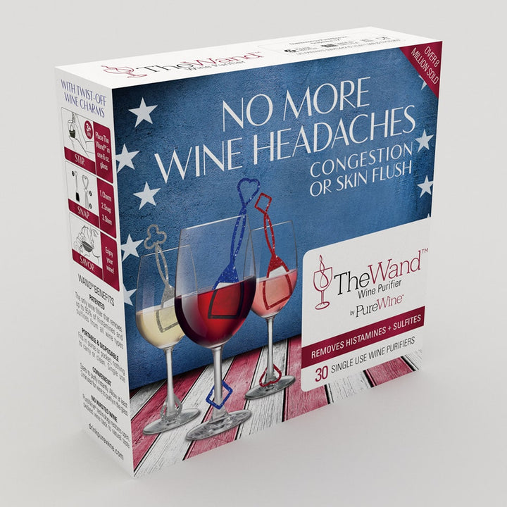 The Wand USA 30-Pack Wine Purifier